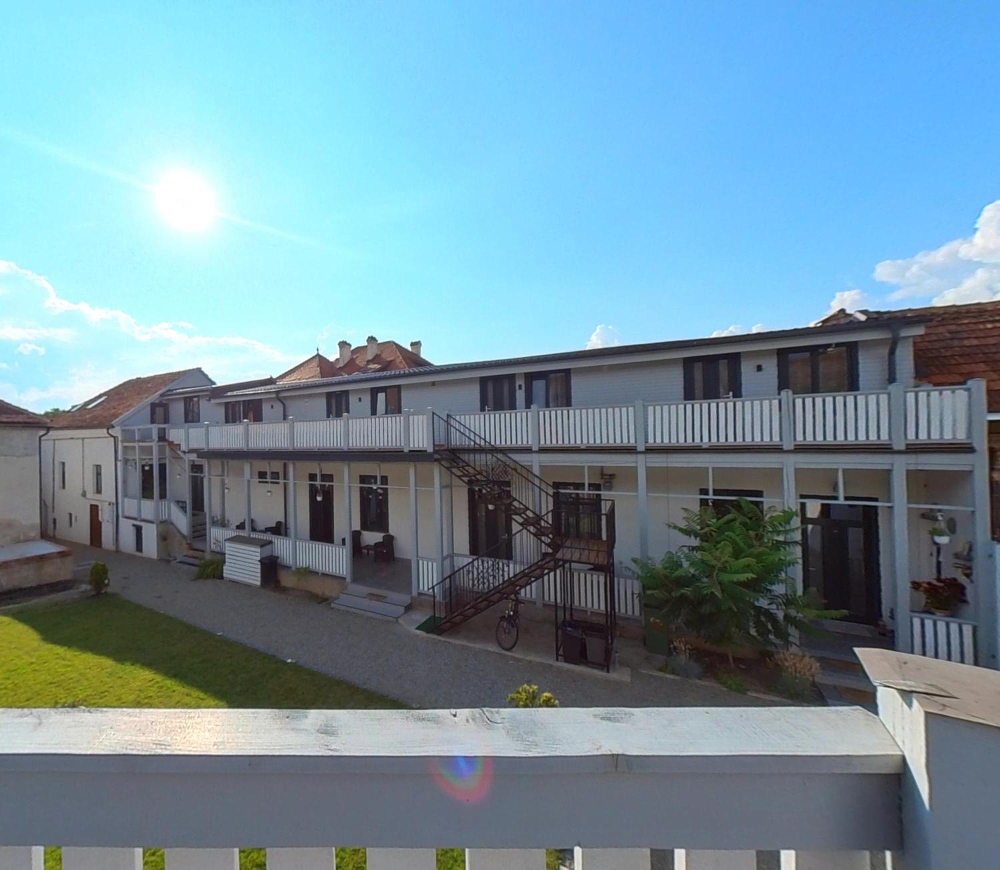 Apartament Casa J. Gusbeth - Braszów Zewnętrze zdjęcie